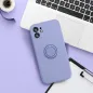 XIAOMI Redmi Note 13 Pro Plus 5G Hülle Silicone ring Lila (Violet)