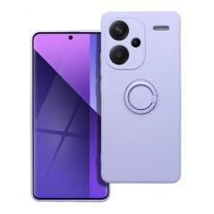 XIAOMI Redmi Note 13 Pro Plus 5G Hülle Silicone ring Lila (Violet)
