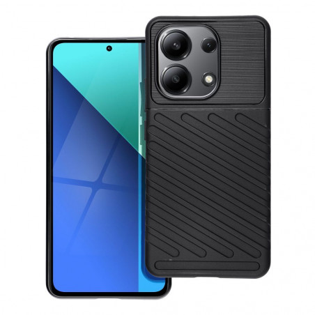 XIAOMI Redmi Note 13 4G Hülle THUNDER Schwarz
