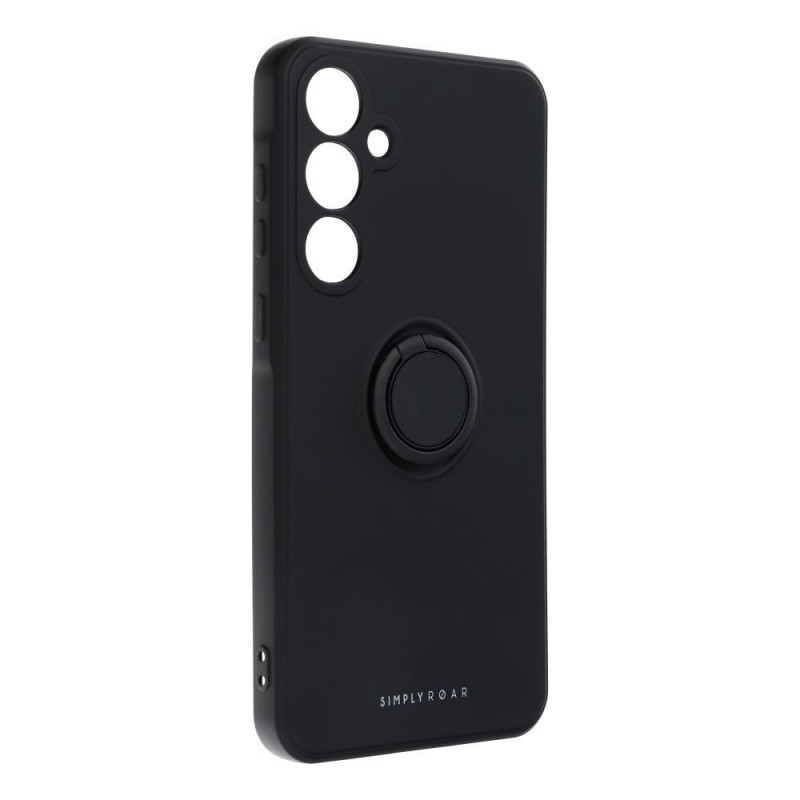Samsung Galaxy A55 Hülle Roar Amber Schwarz