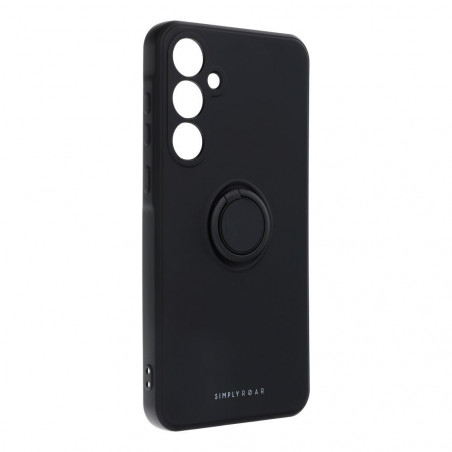 Samsung Galaxy A55 Hülle Roar Amber Schwarz