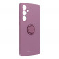 Samsung Galaxy A55 Hülle Roar Amber Lila (Purple)
