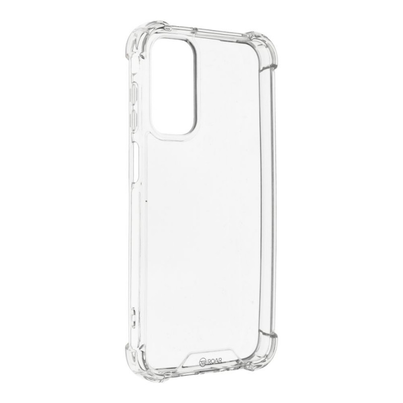 Samsung Galaxy A15 5G Hülle Roar Armor Jelly Durchsichtbar