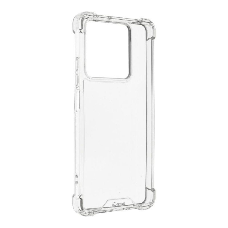 XIAOMI Redmi Note 13 5G Hülle Roar Armor Jelly Durchsichtbar