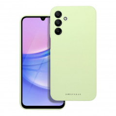 Samsung Galaxy A15 5G Hülle Roar Cloud-Skin Hellgrün