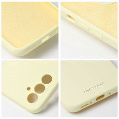 Samsung Galaxy A05s Hülle Roar Cloud-Skin Hellgelb