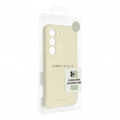 Samsung Galaxy A05s Hülle Roar Cloud-Skin Hellgelb