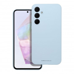Samsung Galaxy A35 Hülle Roar Cloud-Skin Hellblau