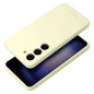 Samsung Galaxy A35 Hülle Roar Cloud-Skin Hellgelb