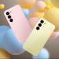 Samsung Galaxy A35 Hülle Roar Cloud-Skin Hellgelb