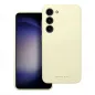 Samsung Galaxy A55 Hülle Roar Cloud-Skin Hellgelb