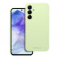 Samsung Galaxy A55 Hülle Roar Cloud-Skin Hellgrün