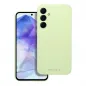 Samsung Galaxy A55 Hülle Roar Cloud-Skin Hellgrün