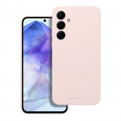 Samsung Galaxy A55 Hülle Roar Cloud-Skin Hell-Pink