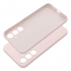 Samsung Galaxy A55 Hülle Roar Cloud-Skin Hell-Pink