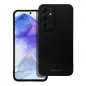 Samsung Galaxy A55 Hülle Roar Luna Monochromatische, Stilvoll, Ein ästhetisches Accessoire  Schwarz