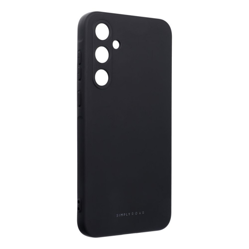 Samsung Galaxy A35 Hülle Roar Space Monochromatische, Elegant  Schwarz