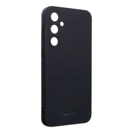 Samsung Galaxy A35 Hülle Roar Space Monochromatische, Elegant  Schwarz