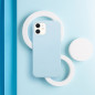 Samsung Galaxy A35 Hülle Roar Space Monochromatische, Elegant  Himmelblau