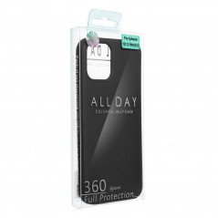 Samsung Galaxy A15 5G Hülle Roar Colorful Jelly Schwarz