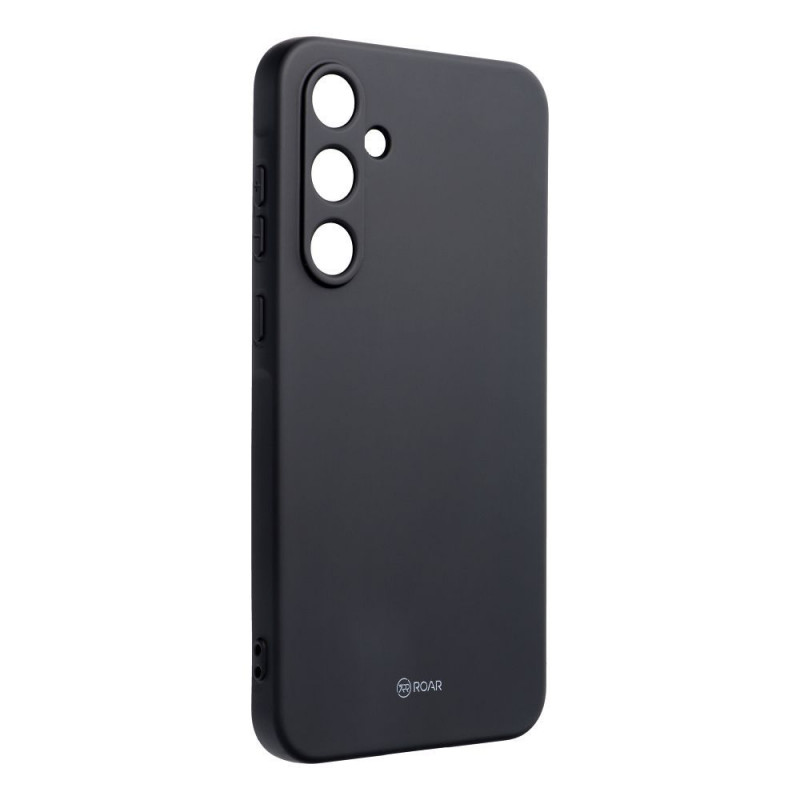 Samsung Galaxy A55 Hülle Roar Colorful Jelly Schwarz