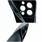 Samsung Galaxy A15 5G Hülle Roar Luna Monochromatische, Stilvoll, Ein ästhetisches Accessoire  Schwarz