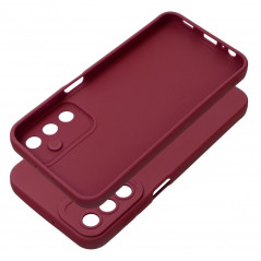 Samsung Galaxy A15 5G Hülle Roar Luna Monochromatische, Stilvoll, Ein ästhetisches Accessoire  Rot