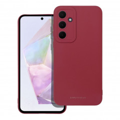 Samsung Galaxy A35 Hülle Roar Luna Monochromatische, Stilvoll, Ein ästhetisches Accessoire  Rot