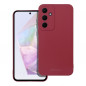 Samsung Galaxy A35 Hülle Roar Luna Monochromatische, Stilvoll, Ein ästhetisches Accessoire  Rot