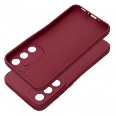 Samsung Galaxy A35 Hülle Roar Luna Monochromatische, Stilvoll, Ein ästhetisches Accessoire  Rot