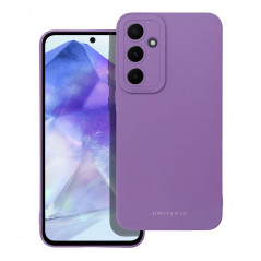 Samsung Galaxy A55 Hülle Roar Luna Monochromatische, Stilvoll, Ein ästhetisches Accessoire  Lila (Violet)