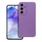 Samsung Galaxy A55 Hülle Roar Luna Monochromatische, Stilvoll, Ein ästhetisches Accessoire  Lila (Violet)