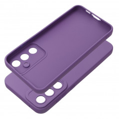 Samsung Galaxy A55 Hülle Roar Luna Monochromatische, Stilvoll, Ein ästhetisches Accessoire  Lila (Violet)