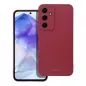 Samsung Galaxy A55 Hülle Roar Luna Monochromatische, Stilvoll, Ein ästhetisches Accessoire  Rot