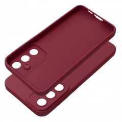Samsung Galaxy A55 Hülle Roar Luna Monochromatische, Stilvoll, Ein ästhetisches Accessoire  Rot