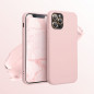 Samsung Galaxy A15 5G Hülle Roar Space Monochromatische, Elegant  Rosa