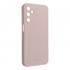 Samsung Galaxy A15 5G Hülle Roar Space Monochromatische, Elegant  Rosa