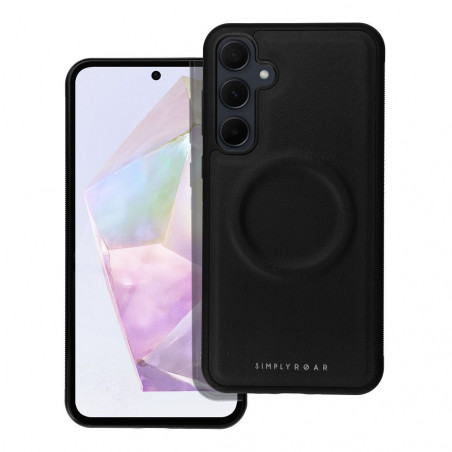 Samsung Galaxy A35 Hülle Roar Mag Morning Elegant  MagSAFE  Schwarz
