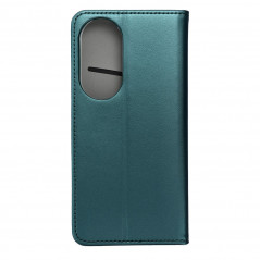 Honor X7b Book Handytaschen Smart Magneto book Dunkelgrün