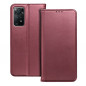 Realme Note 50 Book Handytaschen Smart Magneto book Burgund