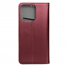 Realme Note 50 Book Handytaschen Smart Magneto book Burgund