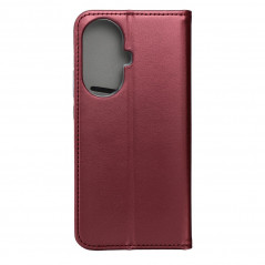 Huawei nova 12s Book Handytaschen Smart Magneto book Burgund
