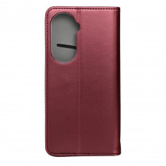 Huawei nova 12 SE Book Handytaschen Smart Magneto book Burgund
