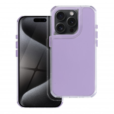 Apple iPhone 11 Hülle MATRIX Hellviolett