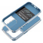 Apple iPhone SE 2022 5G Hülle MATRIX Blau
