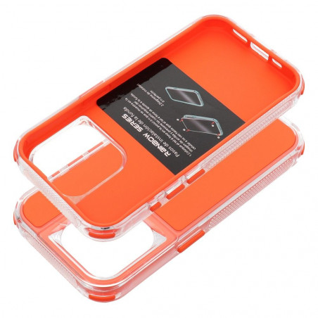 Apple iPhone 14 Hülle MATRIX Orange