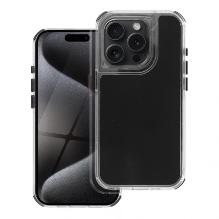 Apple iPhone 13 Pro Hülle MATRIX Schwarz