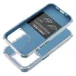 Apple iPhone 13 Pro Hülle MATRIX Blau