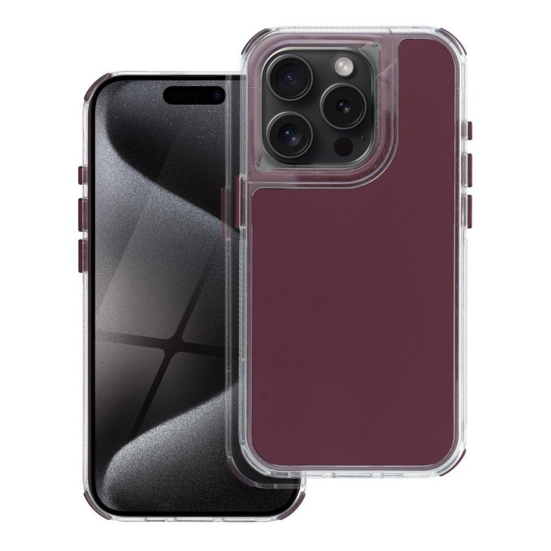 Apple iPhone 13 Pro Hülle MATRIX Lila (Purple)