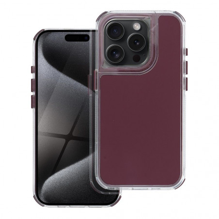 Apple iPhone 13 Pro Hülle MATRIX Lila (Purple)